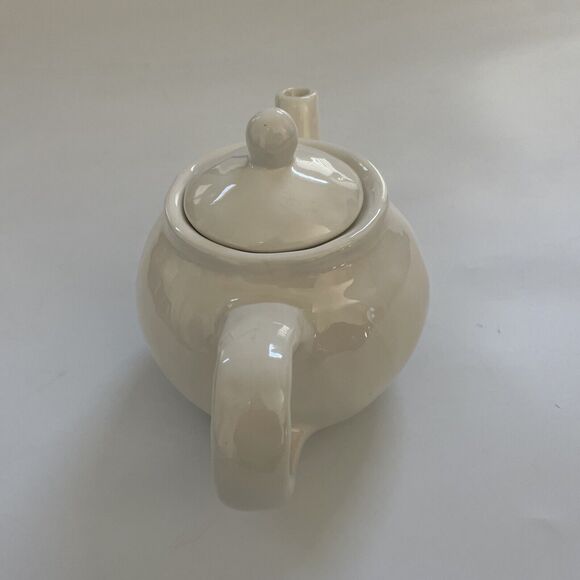 Pottery‎ Barn Tea Garden Tea Pot “BELIEVE” Rae Dunn Design 1.5 Quarts 6 Cup - Picture 4 of 10